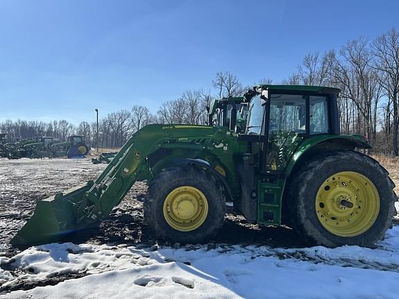 Image of John Deere 6155M equipment image 2