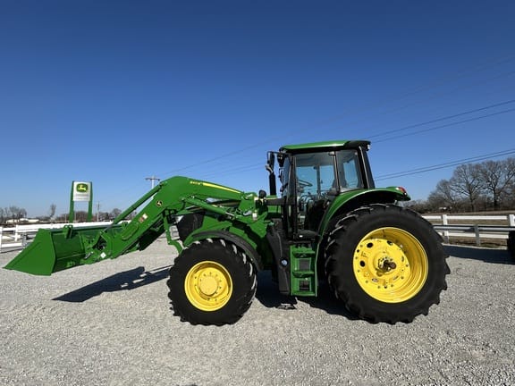 Main image John Deere 6155M