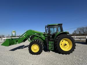 2022 John Deere 6155M Image