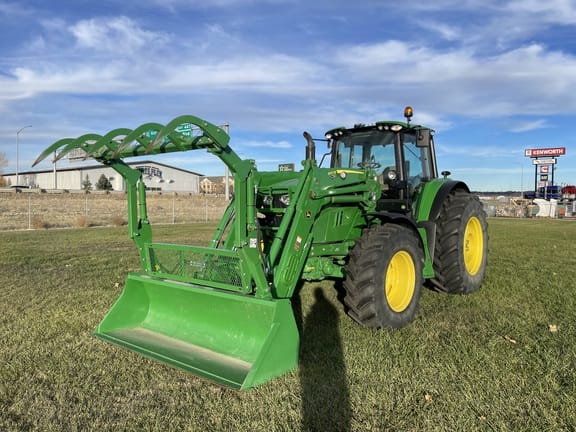 Main image John Deere 6155M