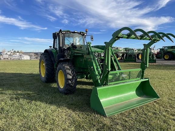 Image of John Deere 6155M equipment image 2