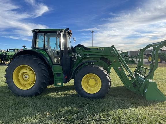 Image of John Deere 6155M equipment image 3