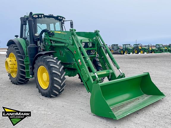 Image of John Deere 6155M equipment image 2