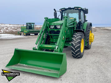 Main image John Deere 6155M