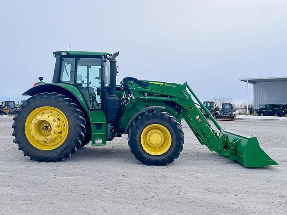 Image of John Deere 6155M equipment image 3