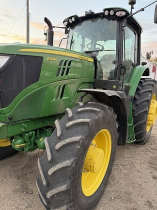 2022 John Deere 6155M Equipment Image0