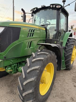 Image of John Deere 6155M equipment image 3