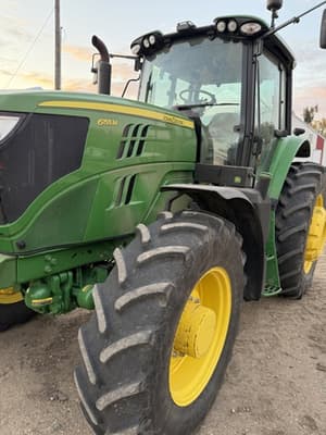 2022 John Deere 6155M Image