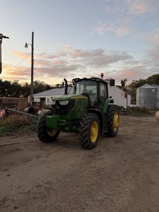 2022 John Deere 6155M Equipment Image0