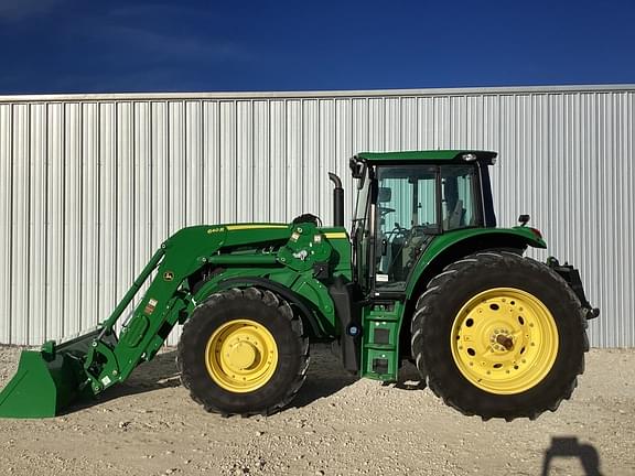 Image of John Deere 6155M equipment image 1