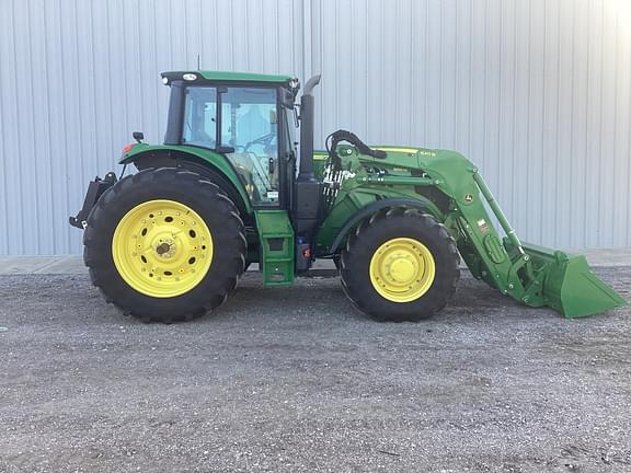 Image of John Deere 6155M equipment image 3