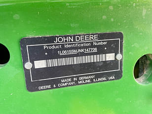 Main image John Deere 6155M 25