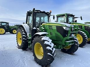 Main image John Deere 6155M 4