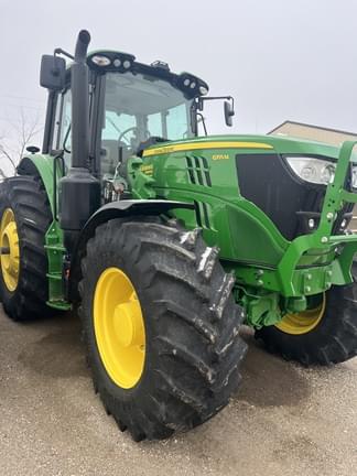 Image of John Deere 6155M Image 1