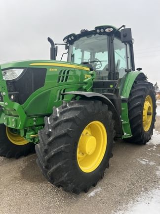 2022 John Deere 6155M Equipment Image0