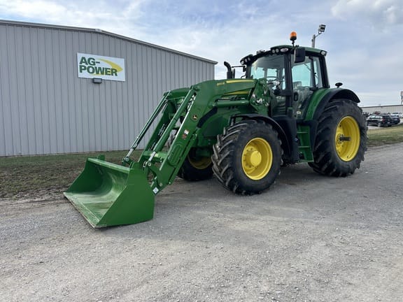 2022 John Deere 6155M Equipment Image0