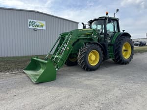 2022 John Deere 6155M Image