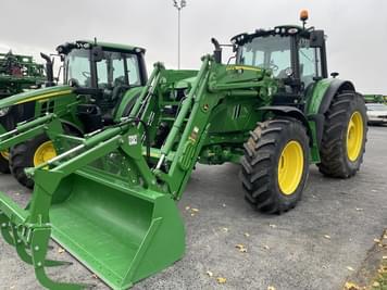 Main image John Deere 6155M