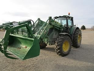 Main image John Deere 6155M 0