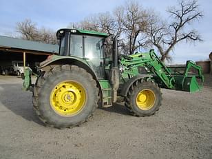 Main image John Deere 6155M 1