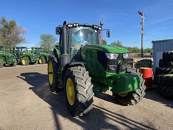 2022 John Deere 6155M Equipment Image0