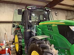 Main image John Deere 6155M 0