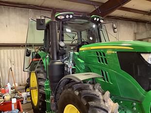 2022 John Deere 6155M Equipment Image0