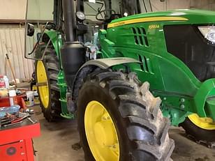 Main image John Deere 6155M 3