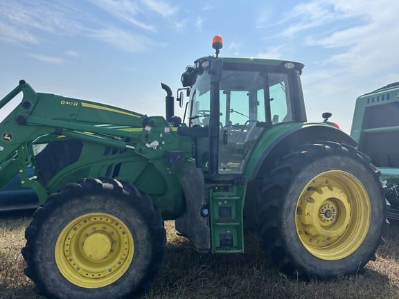 2022 John Deere 6155M Equipment Image0