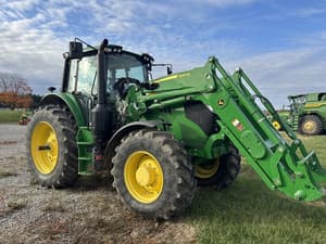 2022 John Deere 6155M Image