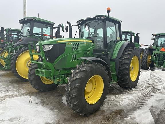 Image of John Deere 6155M equipment image 4