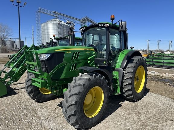 2022 John Deere 6155M Equipment Image0