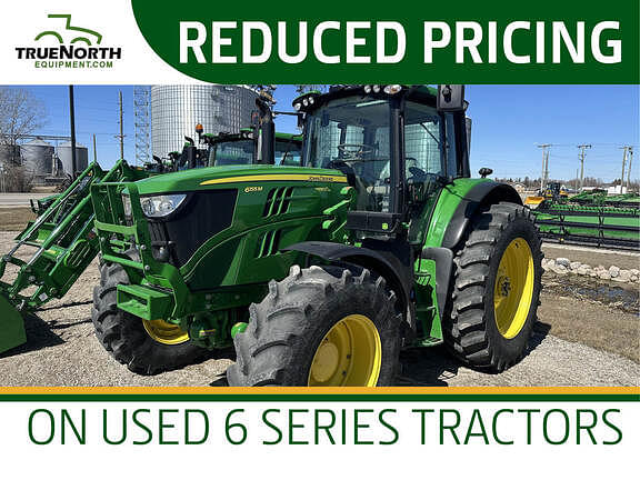 Image of John Deere 6155M Primary image