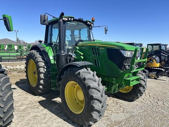 Image of John Deere 6155M equipment image 1