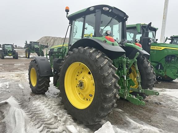 Image of John Deere 6155M equipment image 4