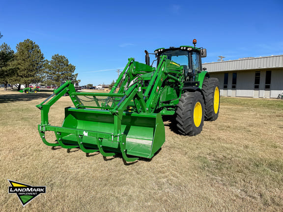 2022 John Deere 6155M Equipment Image0