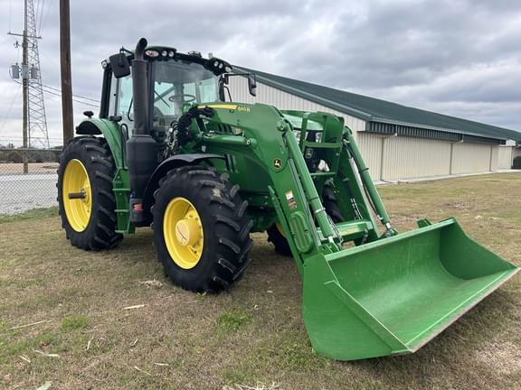 Image of John Deere 6155M equipment image 1