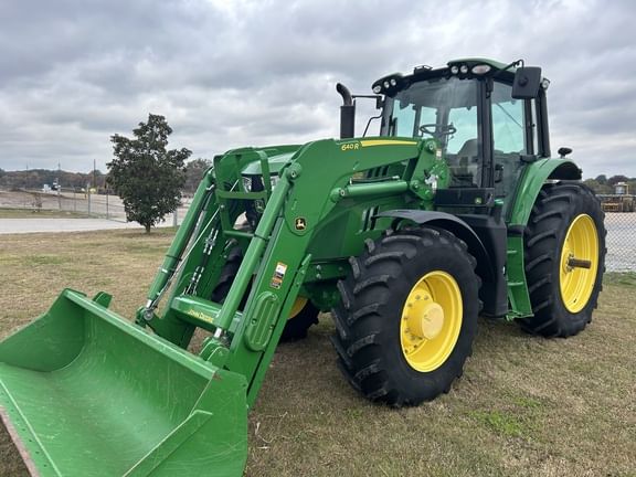 2023 John Deere 6155M Equipment Image0