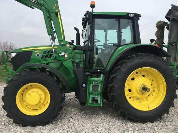Main image John Deere 6155M