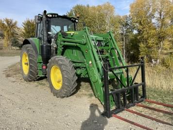 Main image John Deere 6155M