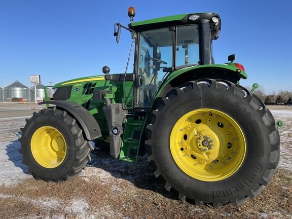 Main image John Deere 6155M