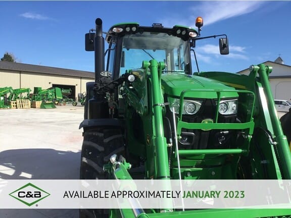 Main image John Deere 6155M