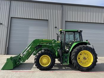 2022 John Deere 6155M Equipment Image0