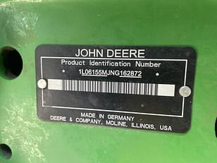 Main image John Deere 6155M 32