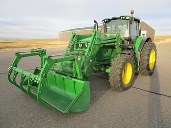 2022 John Deere 6155M Equipment Image0