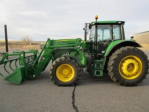 Main image John Deere 6155M 10