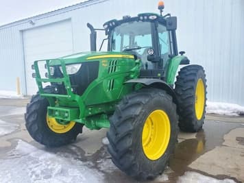 Main image John Deere 6155M