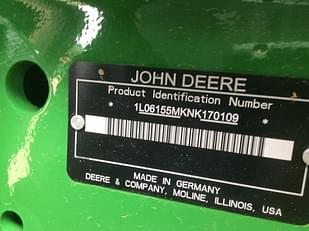 Main image John Deere 6155M 34