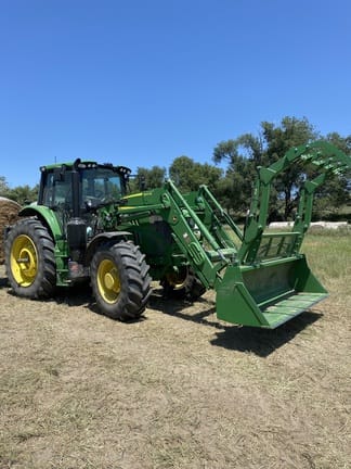 2022 John Deere 6155M Equipment Image0