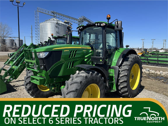 2022 John Deere 6155M Equipment Image0